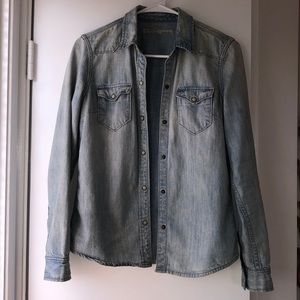 ALl Saints Denim Jacket